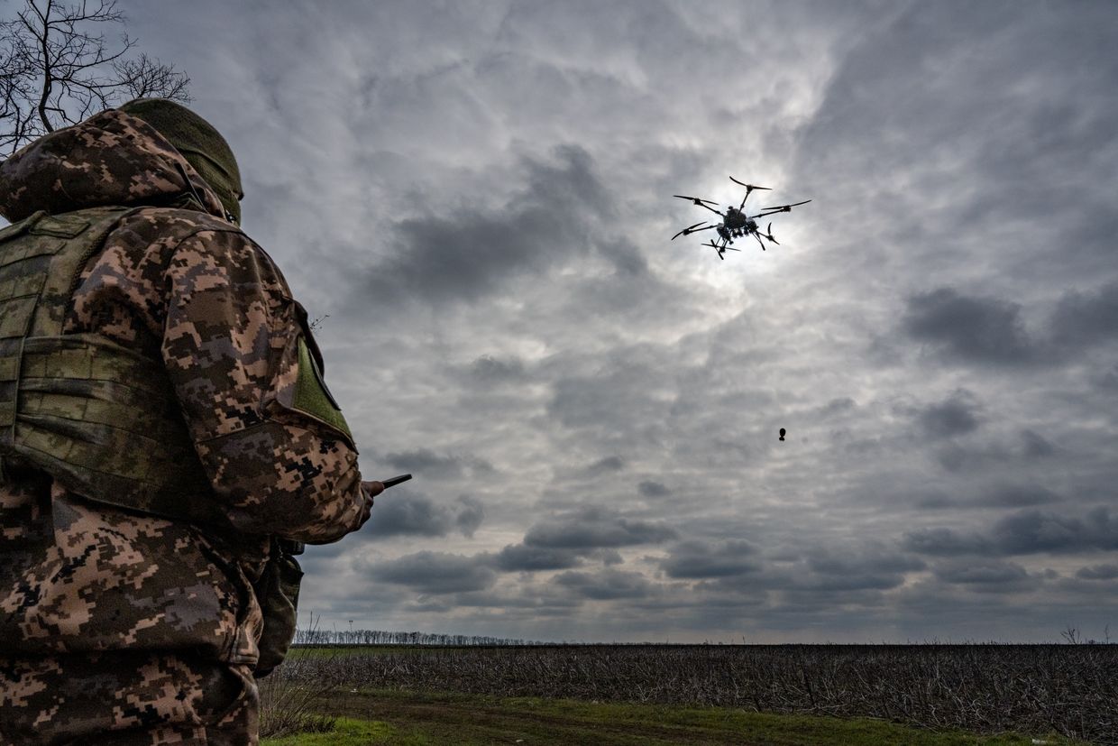 Ukrainian drones attacked Russian oil refinery in Leningrad Oblast, military intelligence source says