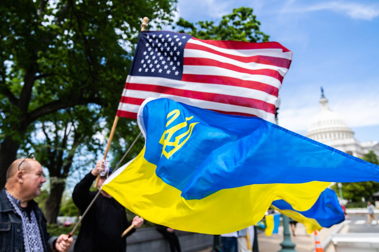 70% of Americans say Ukraine is not to blame for war with Russia, poll shows