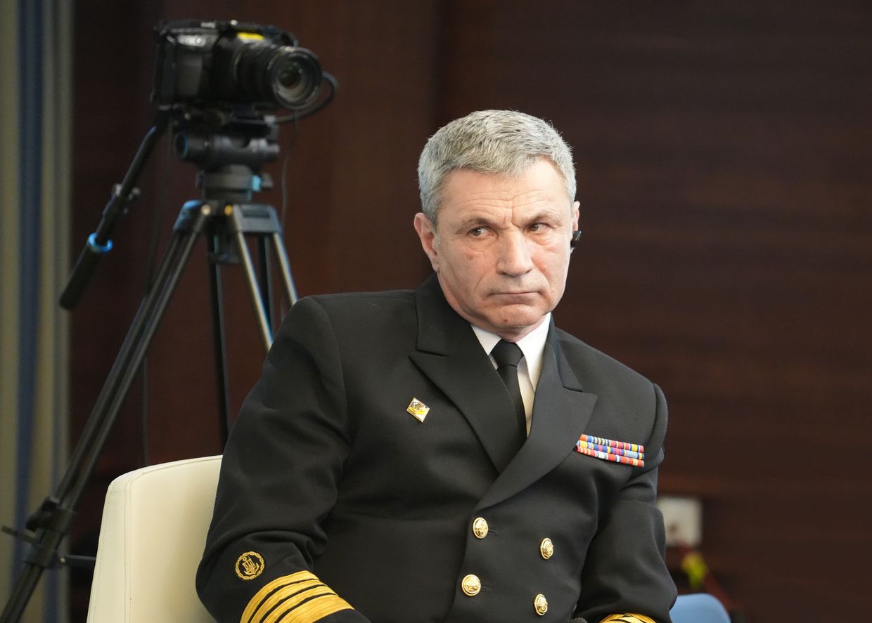 Ukrainian Defense Ministry's chief inspector fired