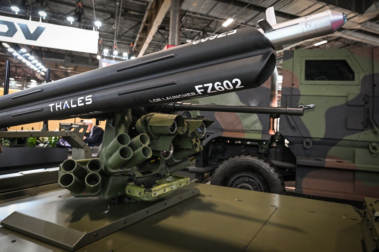 Ukraine to produce anti-drone missiles with Belgian manufacturer