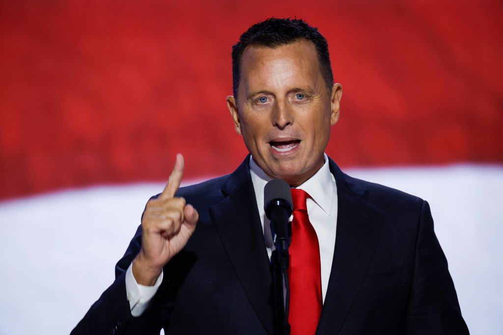 Trump may name former intelligence director Richard Grenell as Ukraine peace envoy, Reuters reports