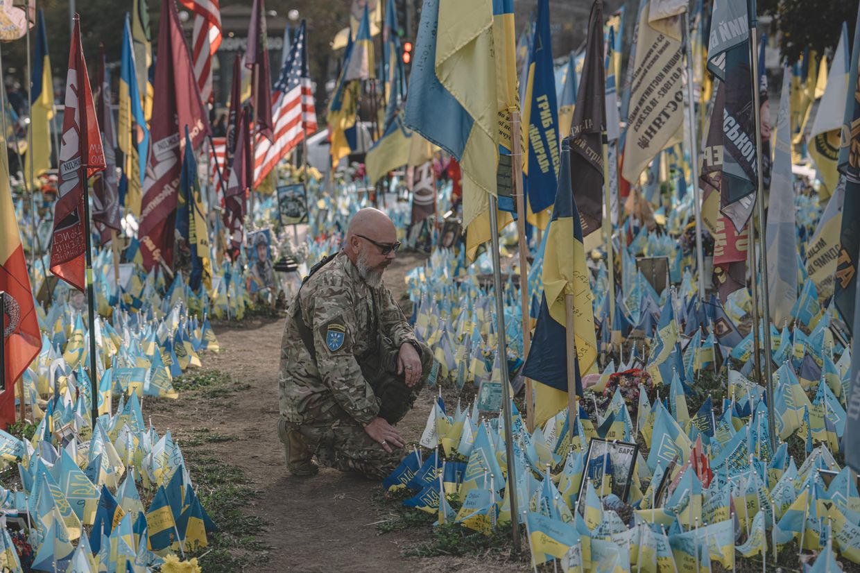 Editorial: When casting your vote in the US, think about Ukraine