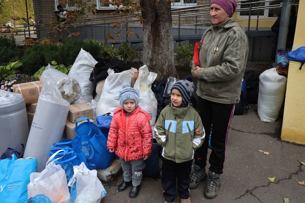 4 Ukrainian children return home from Russian-occupied territories