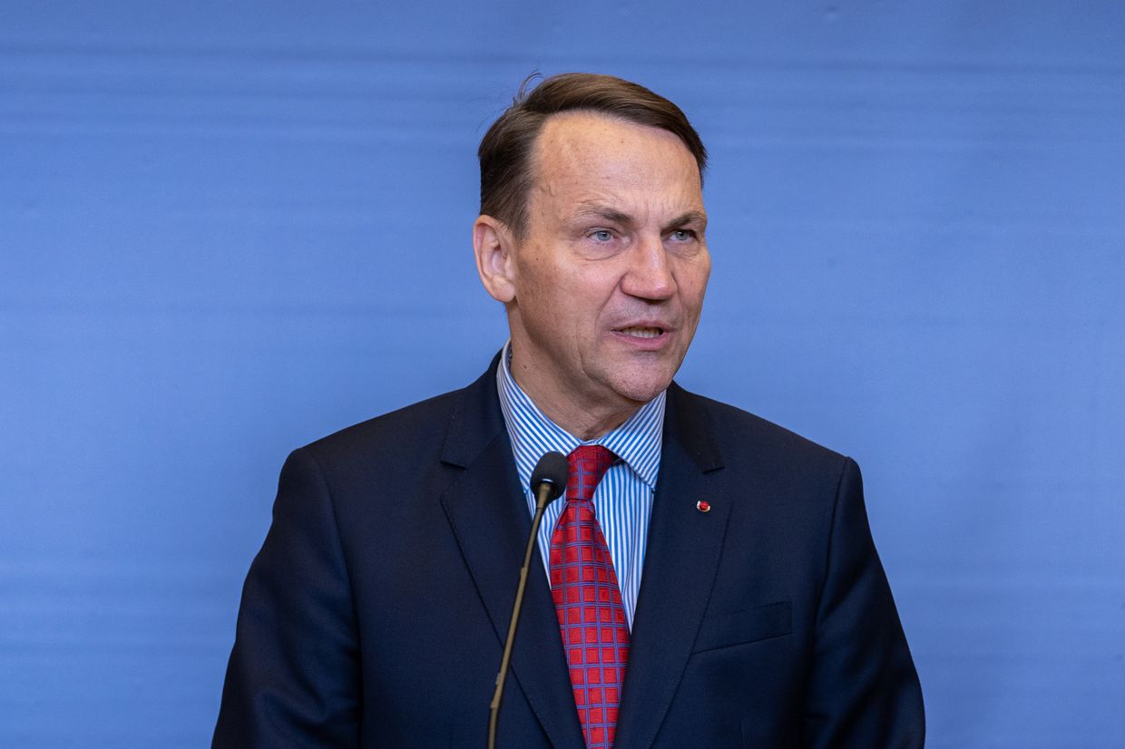 Poland offers to provide Ukraine with weapons on 'defense loan,' Sikorski says