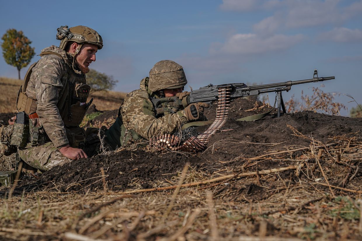 Ukrainian forces regain control of Novyi Komar village in Donetsk Oblast