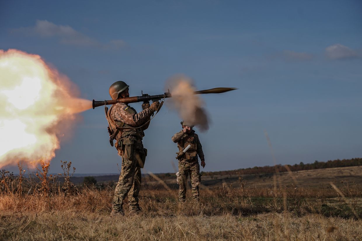 Ukraine war latest: Ukrainian forces regain control of Novyi Komar village in Donetsk Oblast