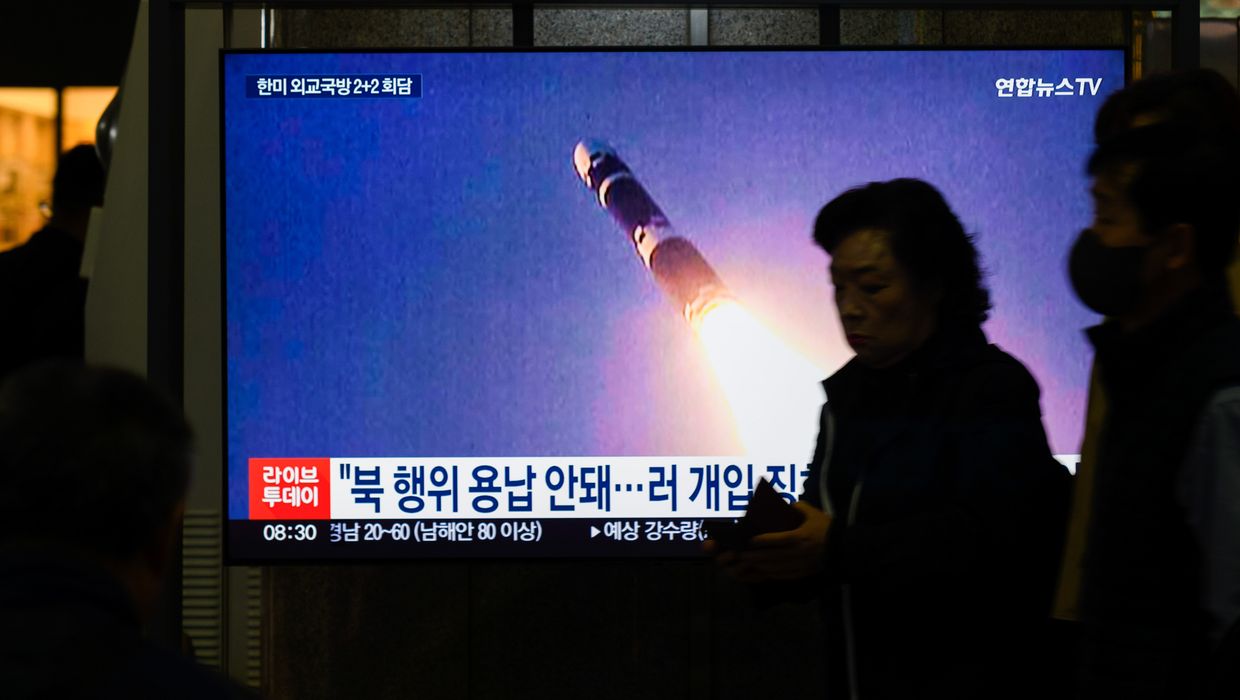 North Korea's Kim accuses US of stoking potential 'thermonuclear war'