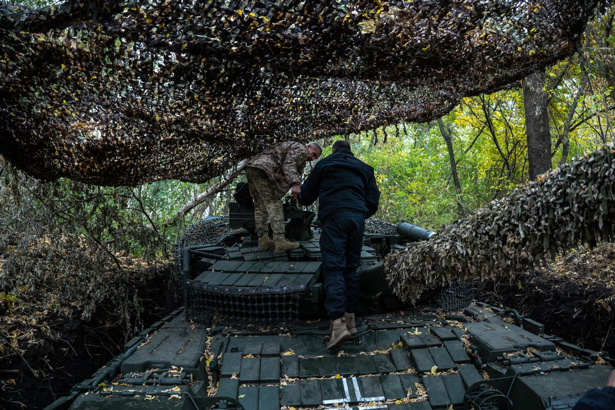 Russian attack in Zaporizhzhia Oblast expected 'any day,' military says