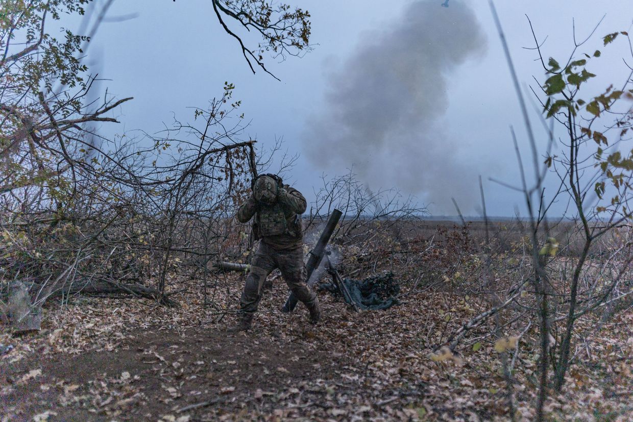 Ukraine's Defense Ministry investigating faulty mortar shells following complaints