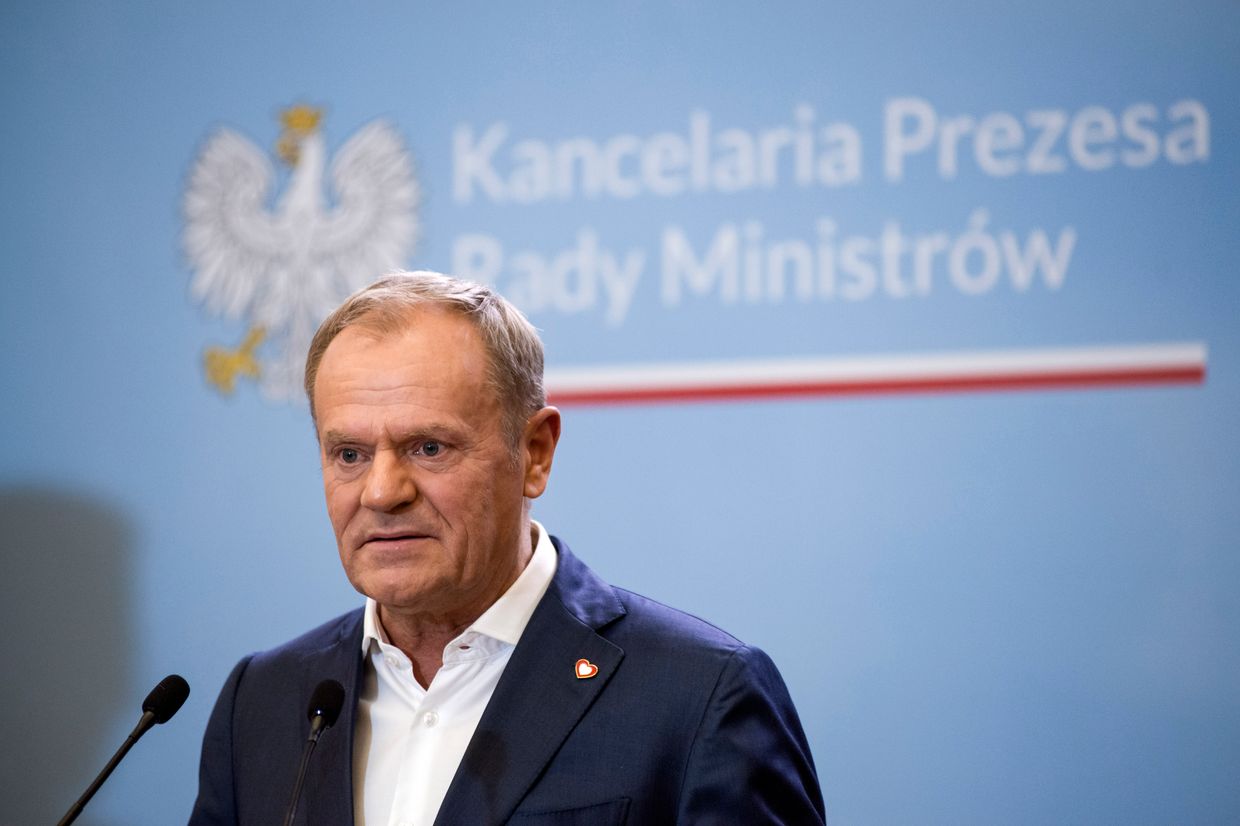 War in Ukraine at 'decisive stage,' risk of 'global conflict,' Poland's Tusk says