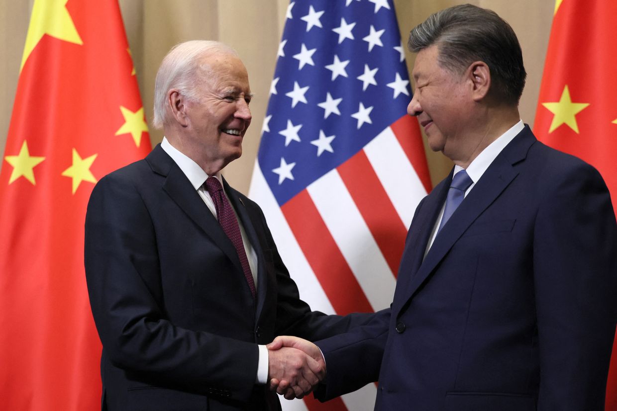 Biden meets Xi, condemns North Korean troops dispatch to Russia