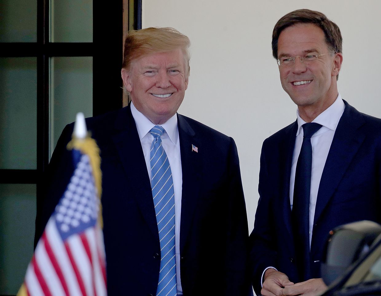 NATO chief Rutte wants to discuss Russia-North Korea threat with Trump