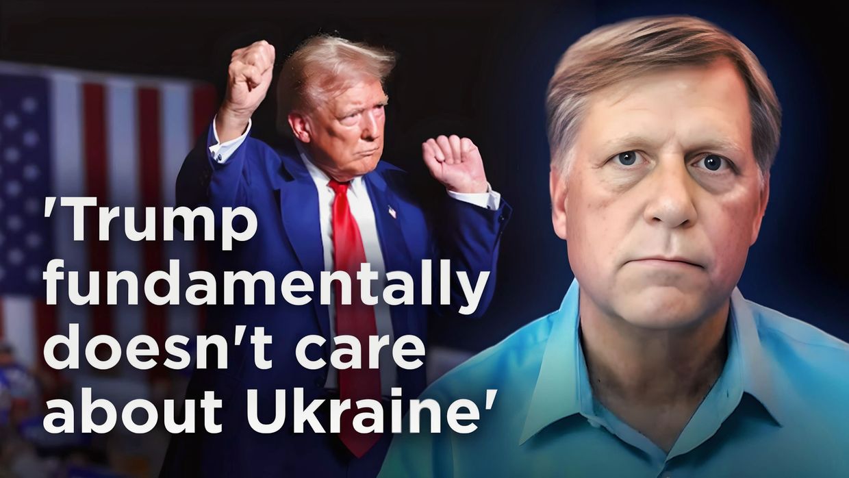 McFaul on Ukraine's future with Trump vs. Harris