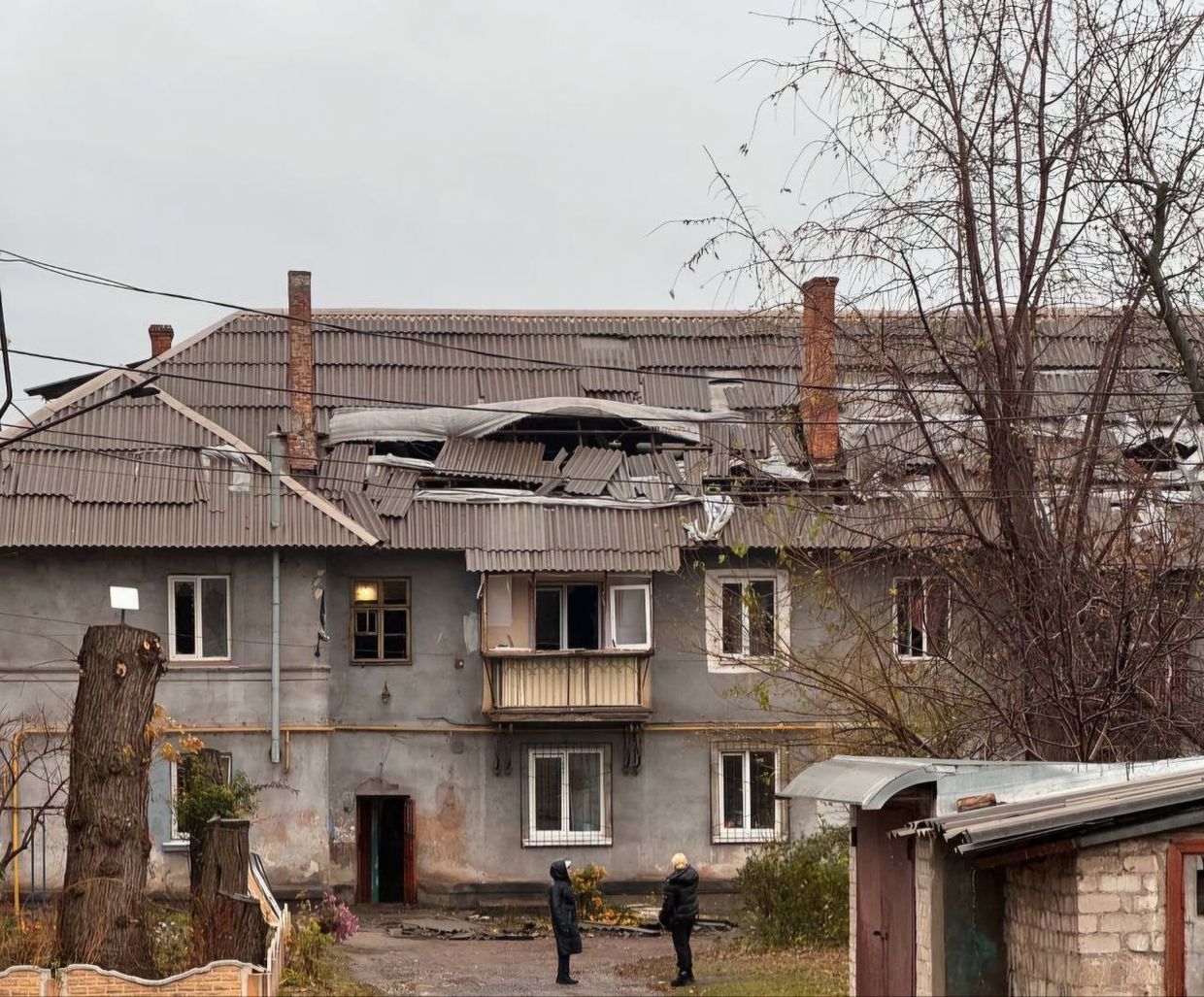 Updated: Russian attack on Kryvyi Rih injures 26, damages residential buildings