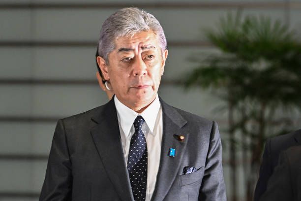 Japanese foreign minister arrives in Kyiv