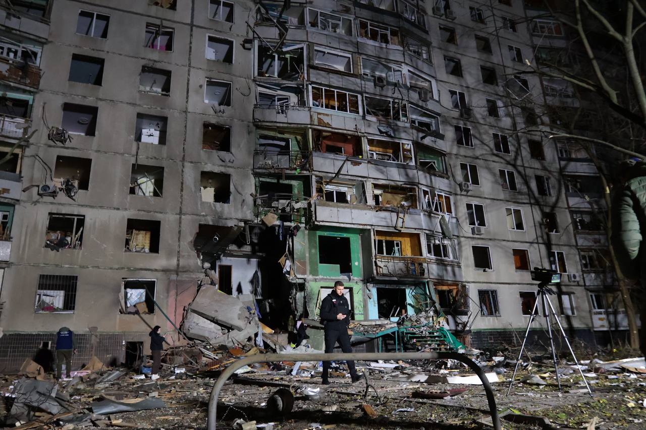 Russian attack on Kharkiv injures 25