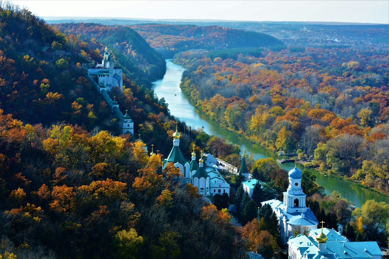 Russia seeks to obliviate Ukrainian heritage by demolishing UNESCO-protected sites