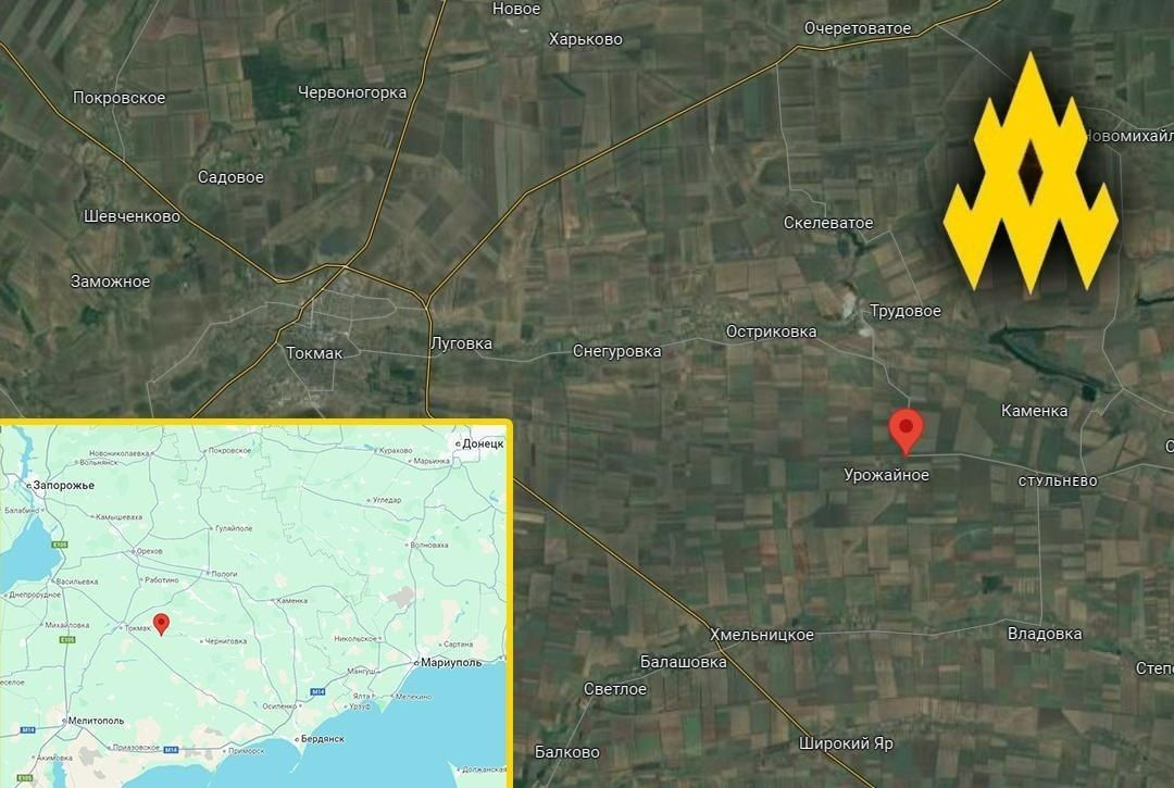 Ukrainian partisans say they sabotaged railway in occupied Zaporizhzhia Oblast