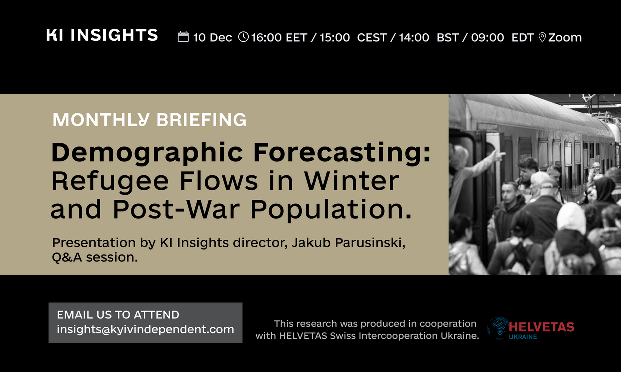 Online briefing on demographic forecasting by KI Insights