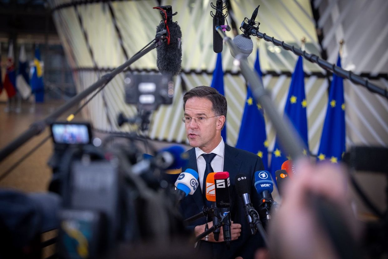 NATO must provide 'whatever air defense we can give' to Ukraine, Rutte says