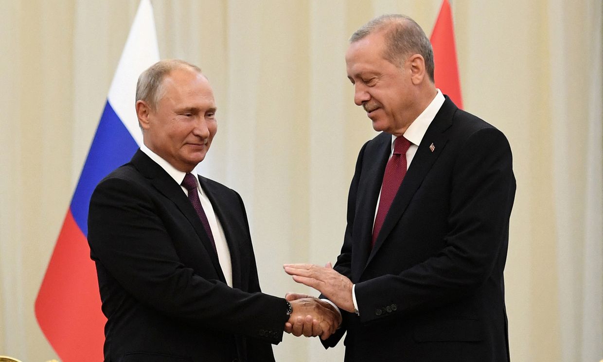 Russia used US banks to send billions to Turkey, dodging sanctions, WSJ reports