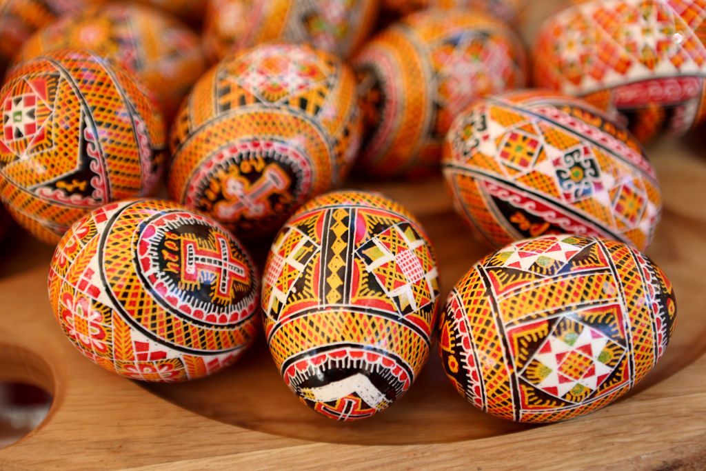 UNESCO adds Ukrainian egg decoration to intangible cultural heritage list