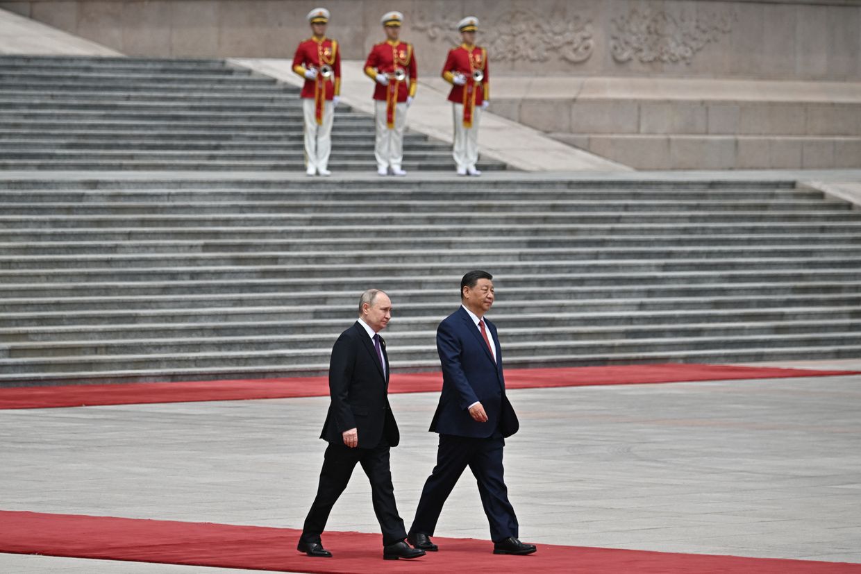 Opinion: Russia's alliance of convenience with China is a ticking time bomb