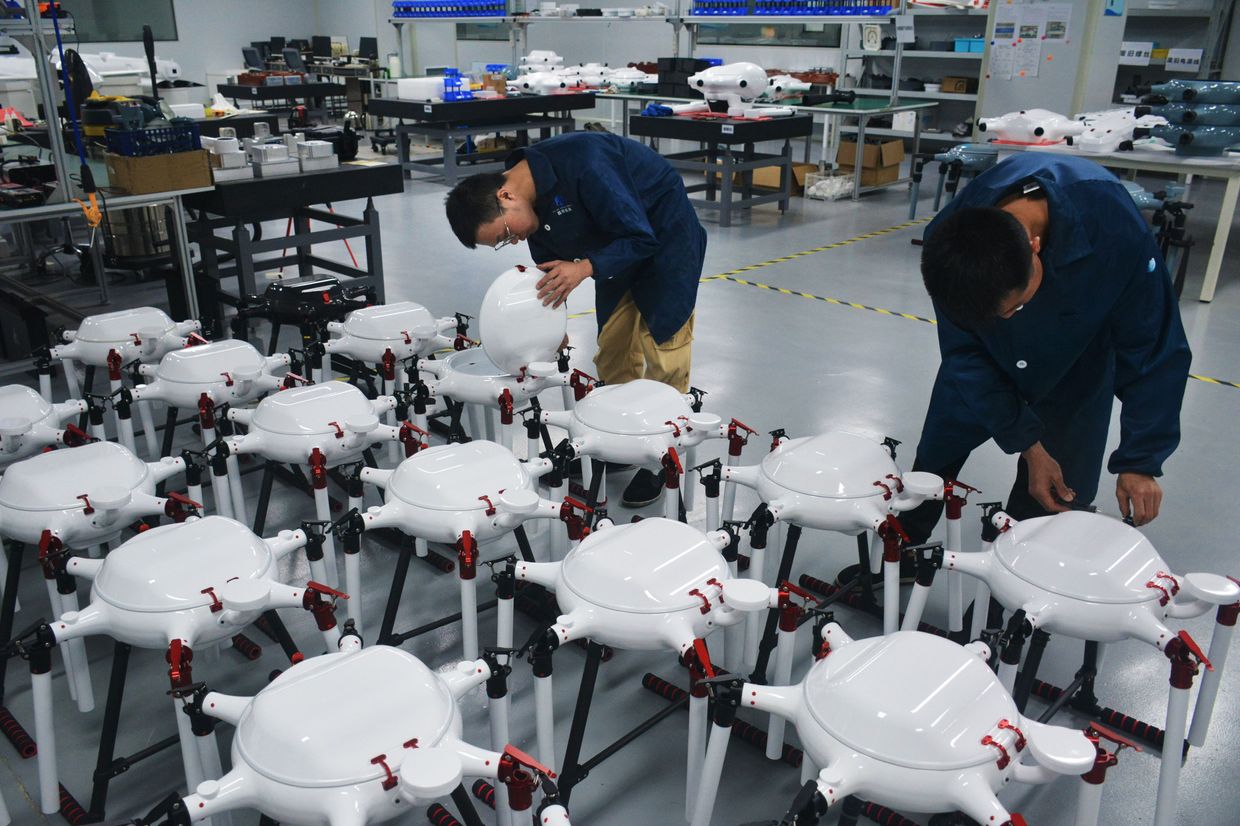 China curbs sale of drone parts to US, Europe, hindering Ukraine’s war effort, Bloomberg reports