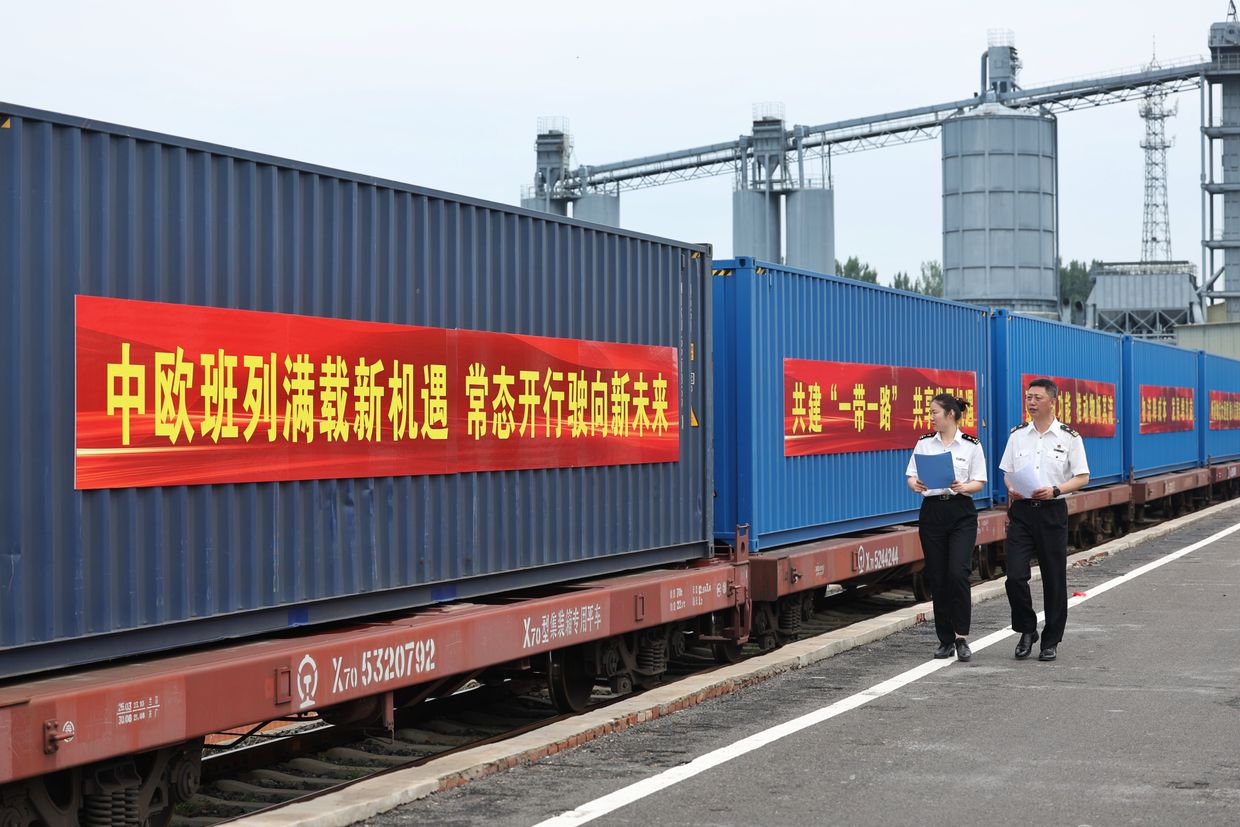 Europe-bound Chinese rail shipments through Russia plummet due to transit restrictions