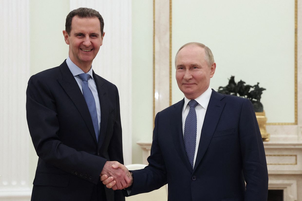 Assad airlifted $250m in cash from Syria to Russia over two years, FT reports