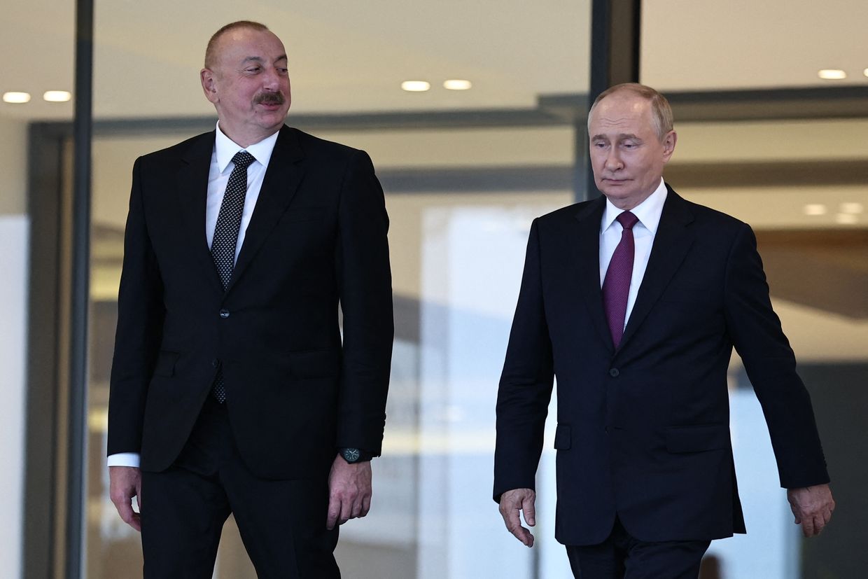 'Absurd versions' — Azerbaijan's president accuses Russia, condemns Putin’s denial of involvement in plane crash