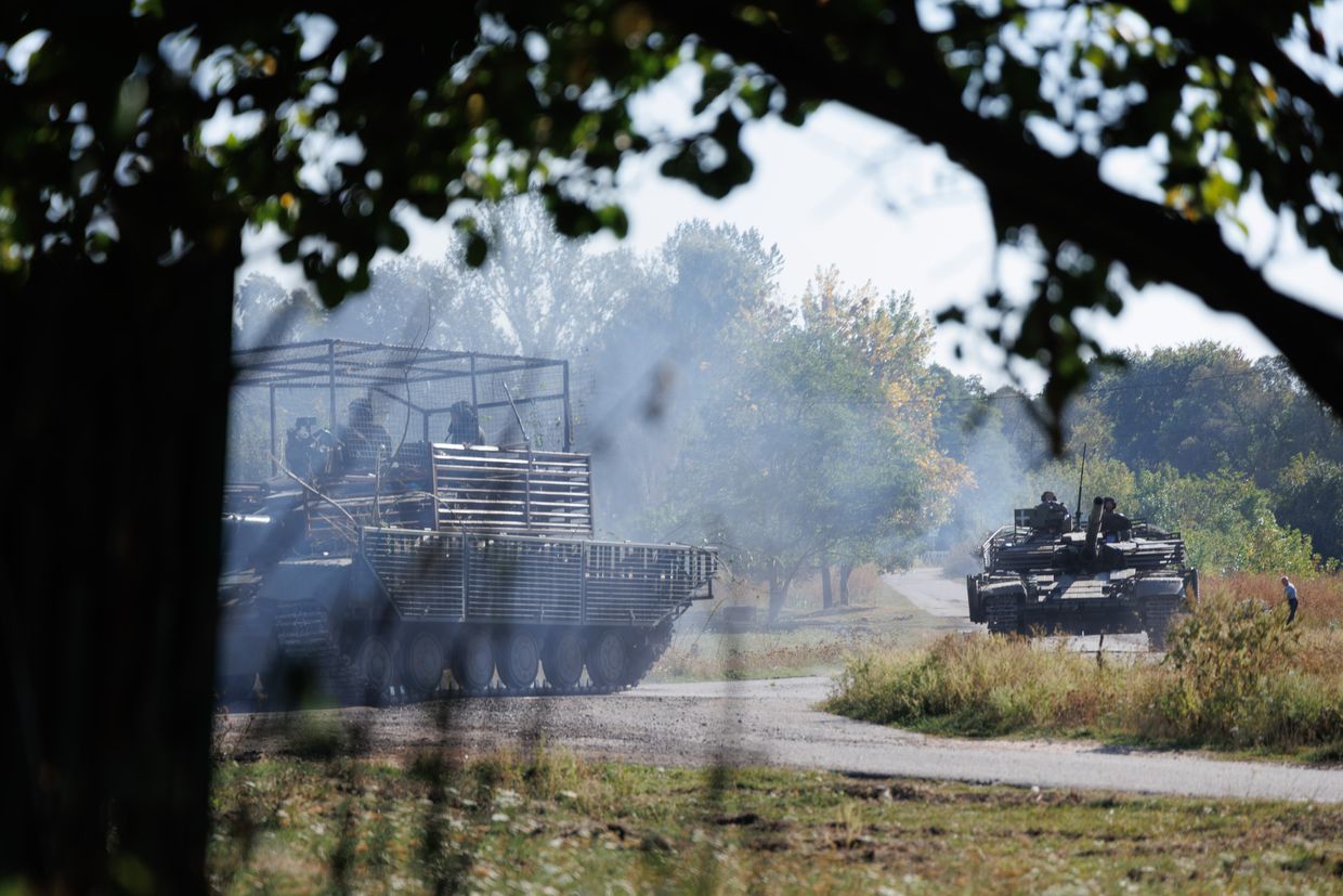 Ukraine war latest: Ukraine hits Russia's infantry brigade command post in Kursk Oblast, military claims