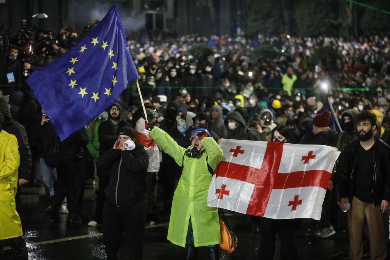 Ukraine preparing sanctions against Georgian government amid crackdown on pro-EU protests