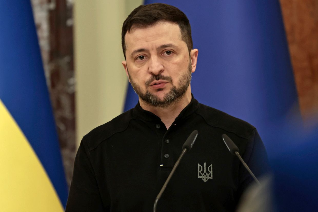 Zelensky 'may consider' deployment of foreign peacekeepers in Ukraine to ensure ceasefire