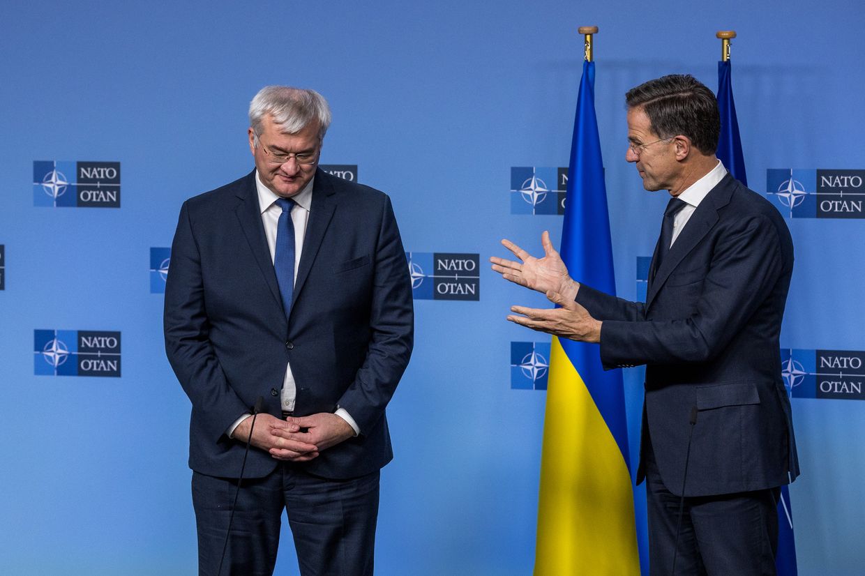 As NATO ministers meet, some members continue to oppose membership invitation for Ukraine