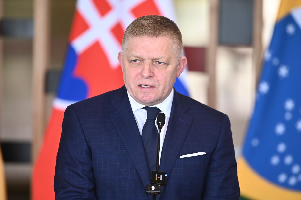 Slovakia threatens to cut electricity supplies if Ukraine ends Russian gas transit