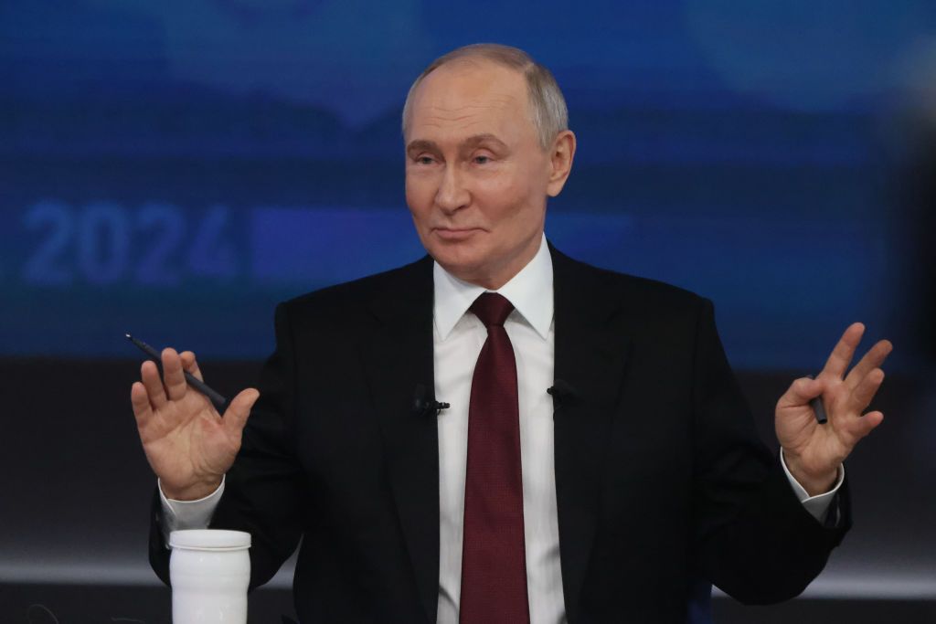 Putin says full-scale invasion of Ukraine should have been 'earlier,' expresses willingness to meet Trump