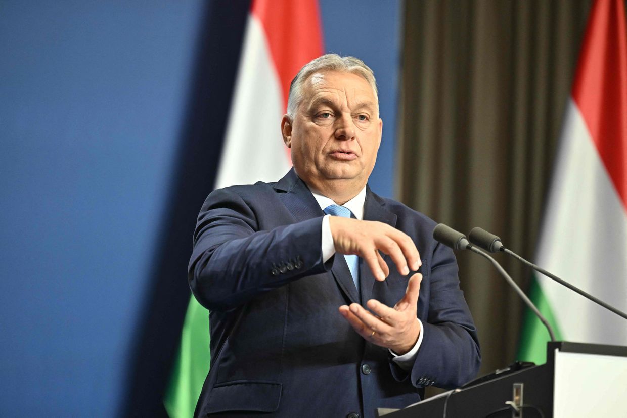 Orban says Hungary proposing ‘trick’ to keep Russian gas shipments via Ukraine