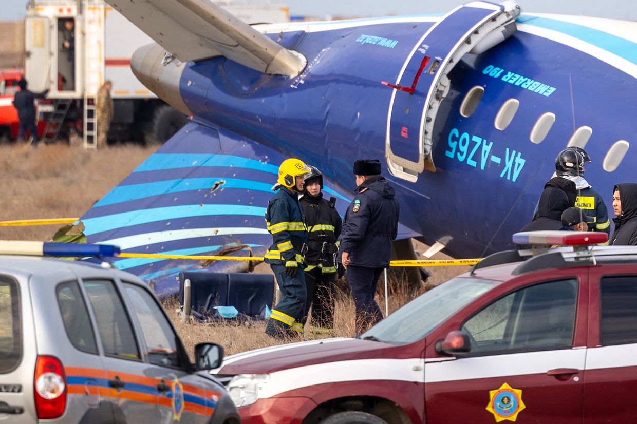 Azerbaijan Airlines crash highlights Russia's failure to close airspace amid war