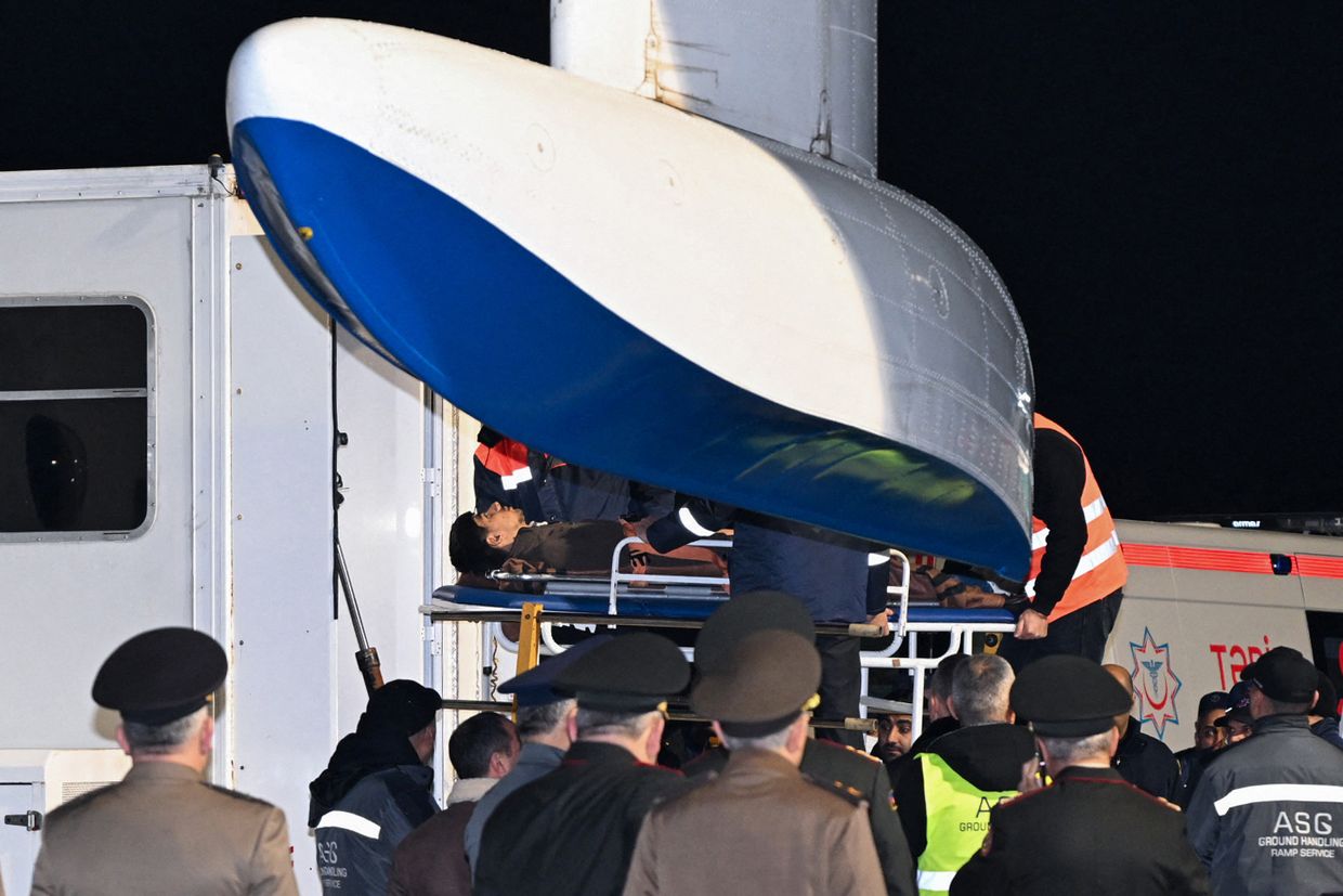 Azerbaijan Airlines crash highlights Russia's failure to close airspace amid war