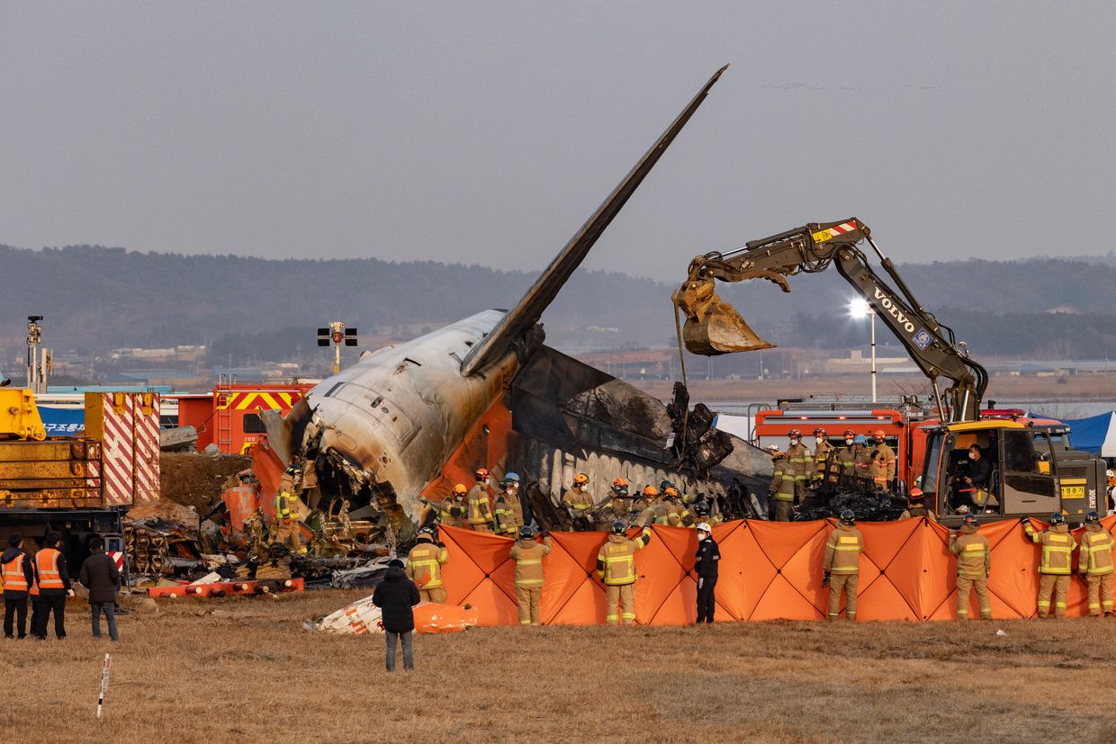 Zelensky extends condolences over deadly South Korean plane crash