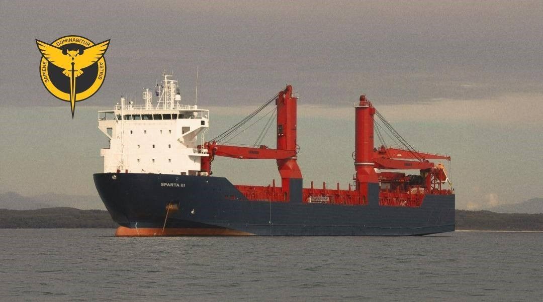 Cargo vessel sent to transport Russian military equipment from Syria breaks down in open sea, Ukraine's intel claims