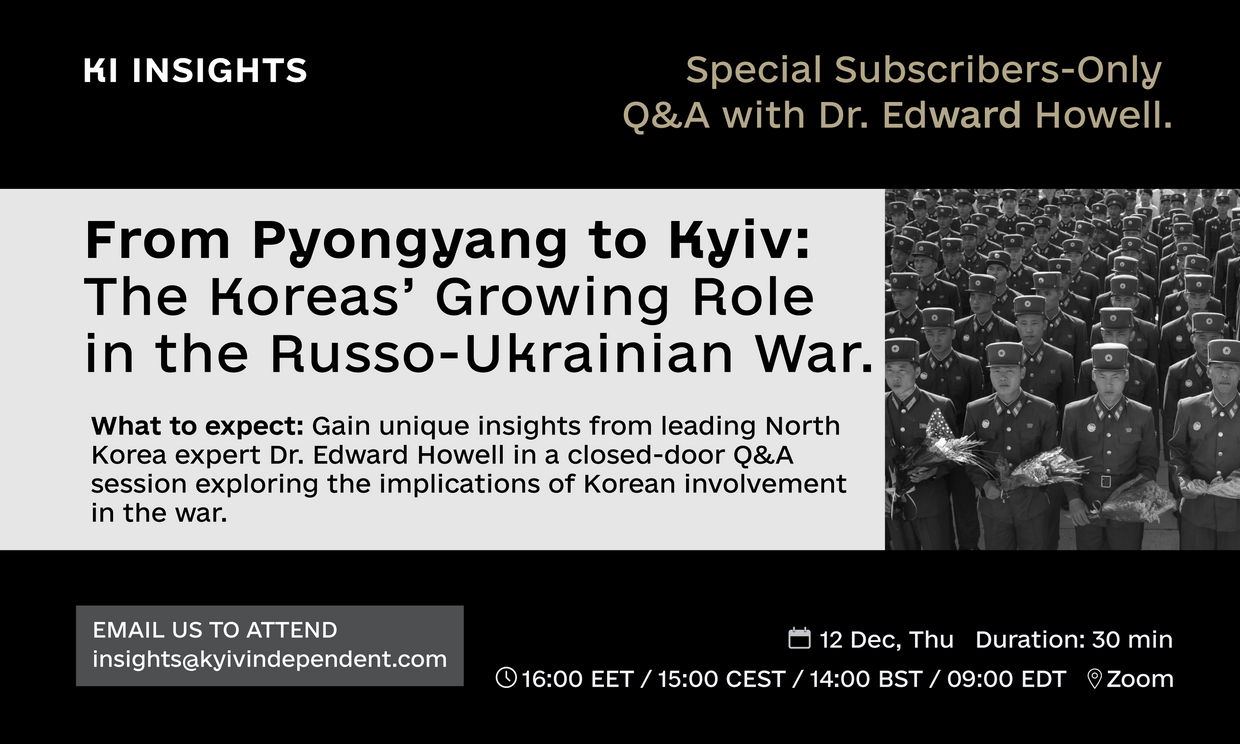 From Pyongyang to Kyiv: North Korea’s Growing Role in the Russo-Ukrainian War