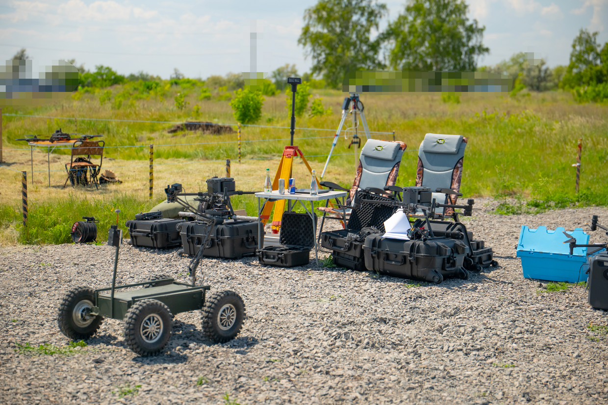 Developments of Ukrainian companies were showcased during the second phase of unmanned sensor testing, an initiative by UNDP and the Ministry of Economy of Ukraine