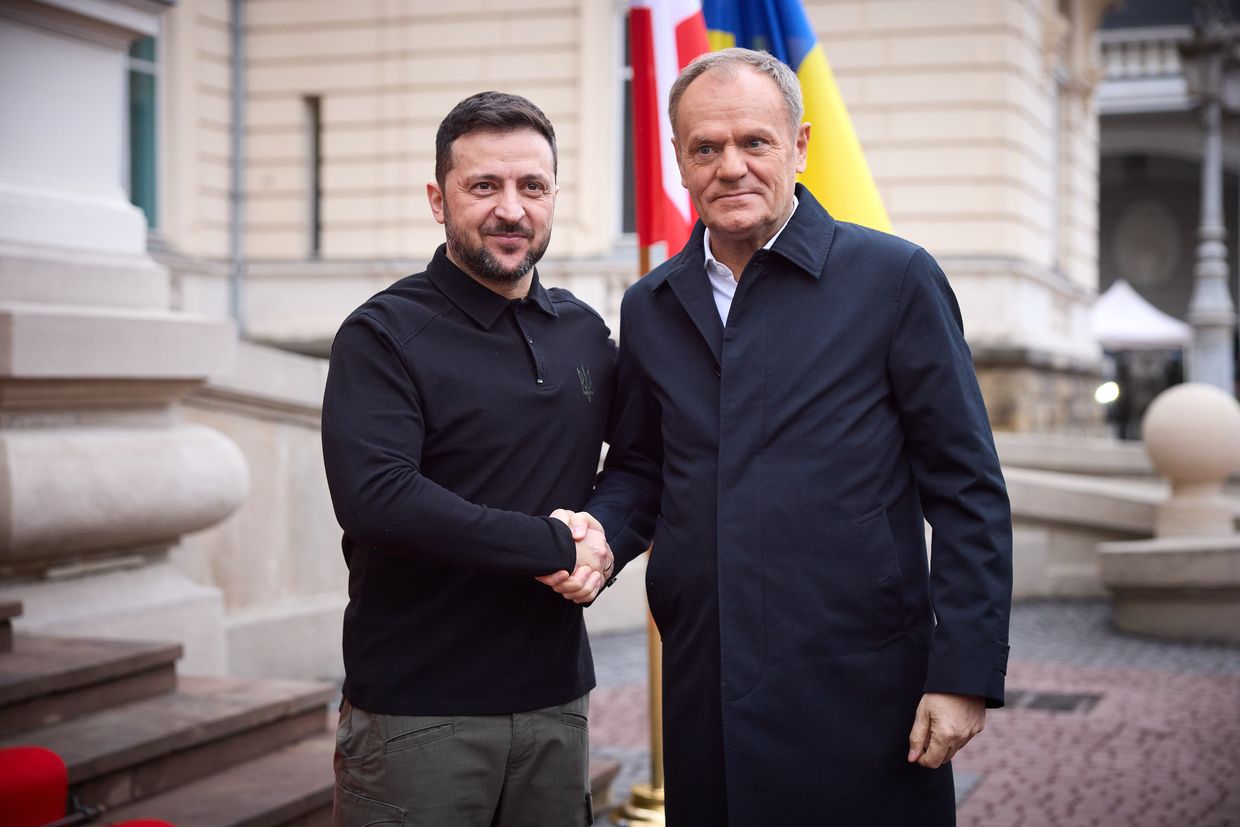 Poland-Ukraine relations show progress on historical issues, defense cooperation, Tusk says