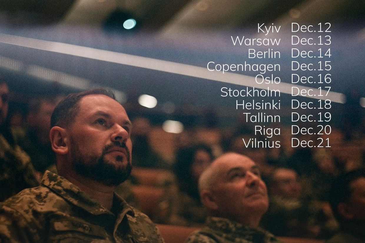 Kyiv Independent’s film about Ukrainian military medics will be screened in 10 European capitals