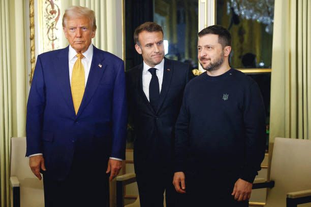 Zelensky to meet with Trump, Macron on Dec. 7 during visit to Paris