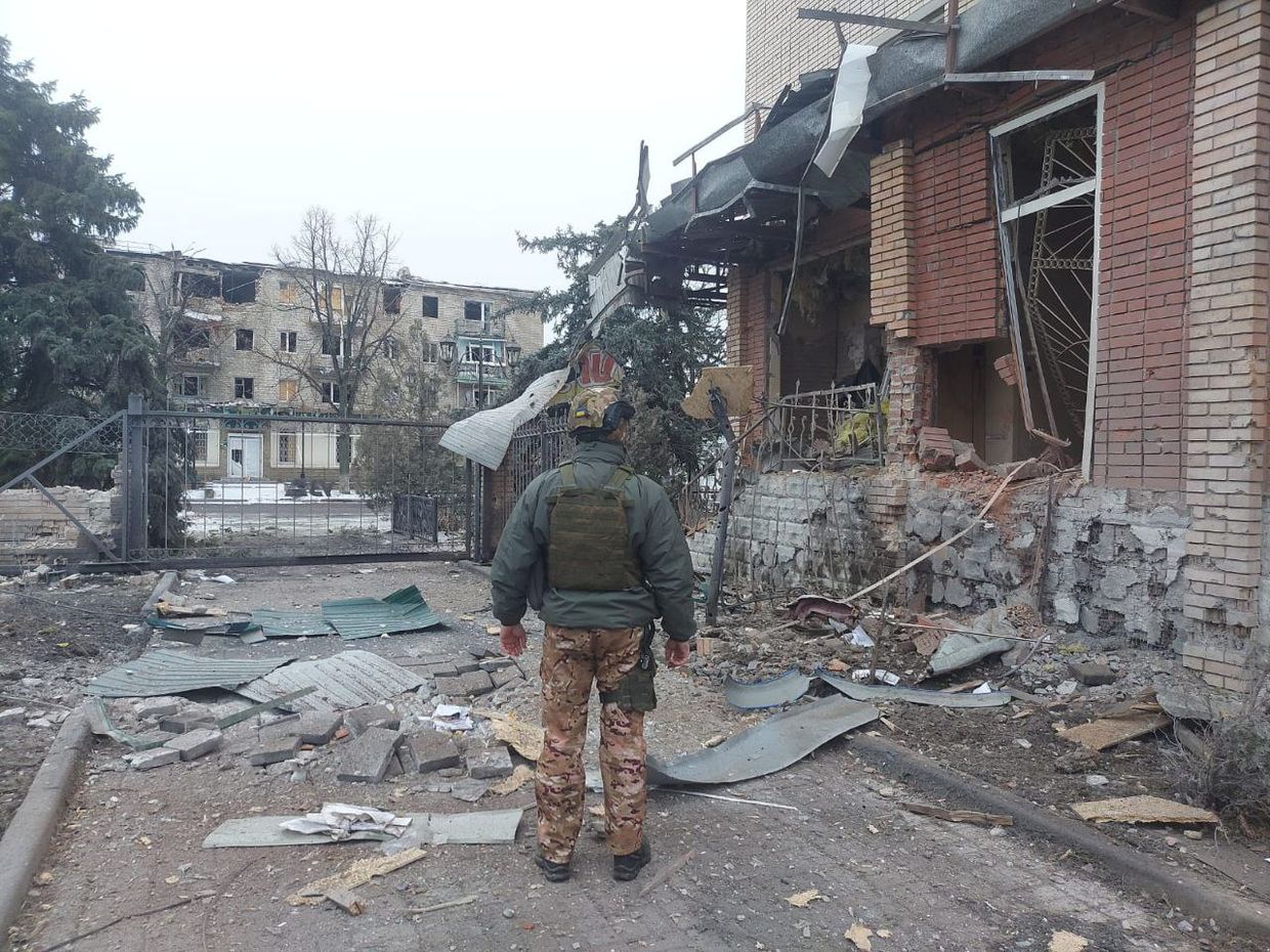 Russian attacks kill 1, injure 9 civilians in Kherson, Donetsk oblasts over past day