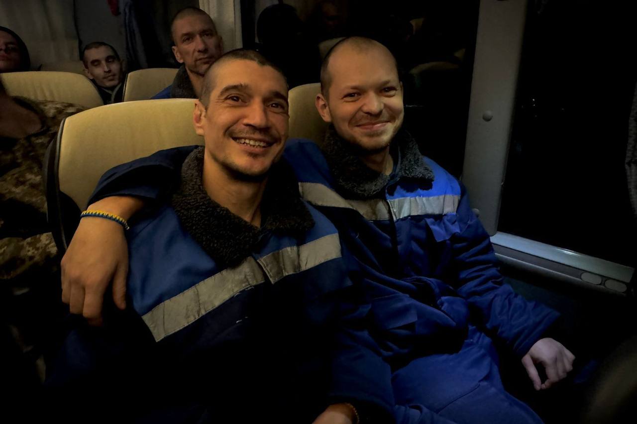 Ukraine brings back 189 people from Russian captivity in prisoner swap