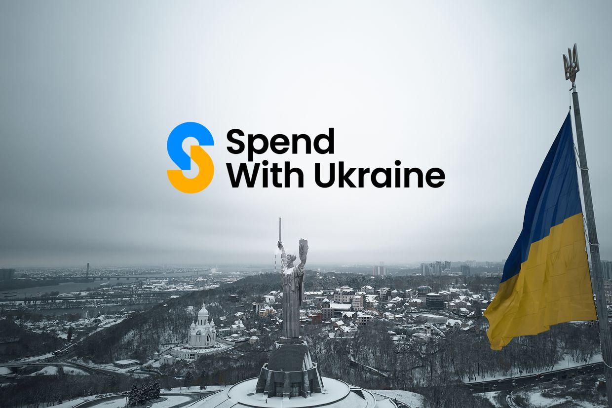 Spend With Ukraine wants to ‘build a better brand’ for the country